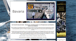 Desktop Screenshot of bavaria-boote-yachten.de